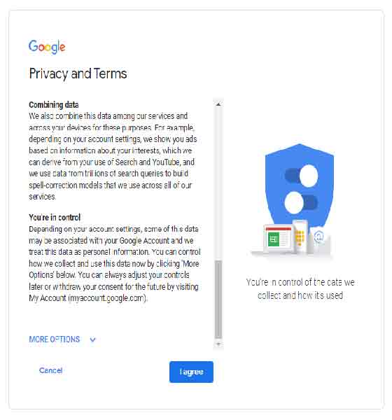 gmail privacy