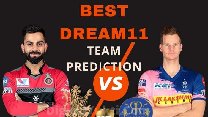RR vs RCB Dream11 team Prediction 